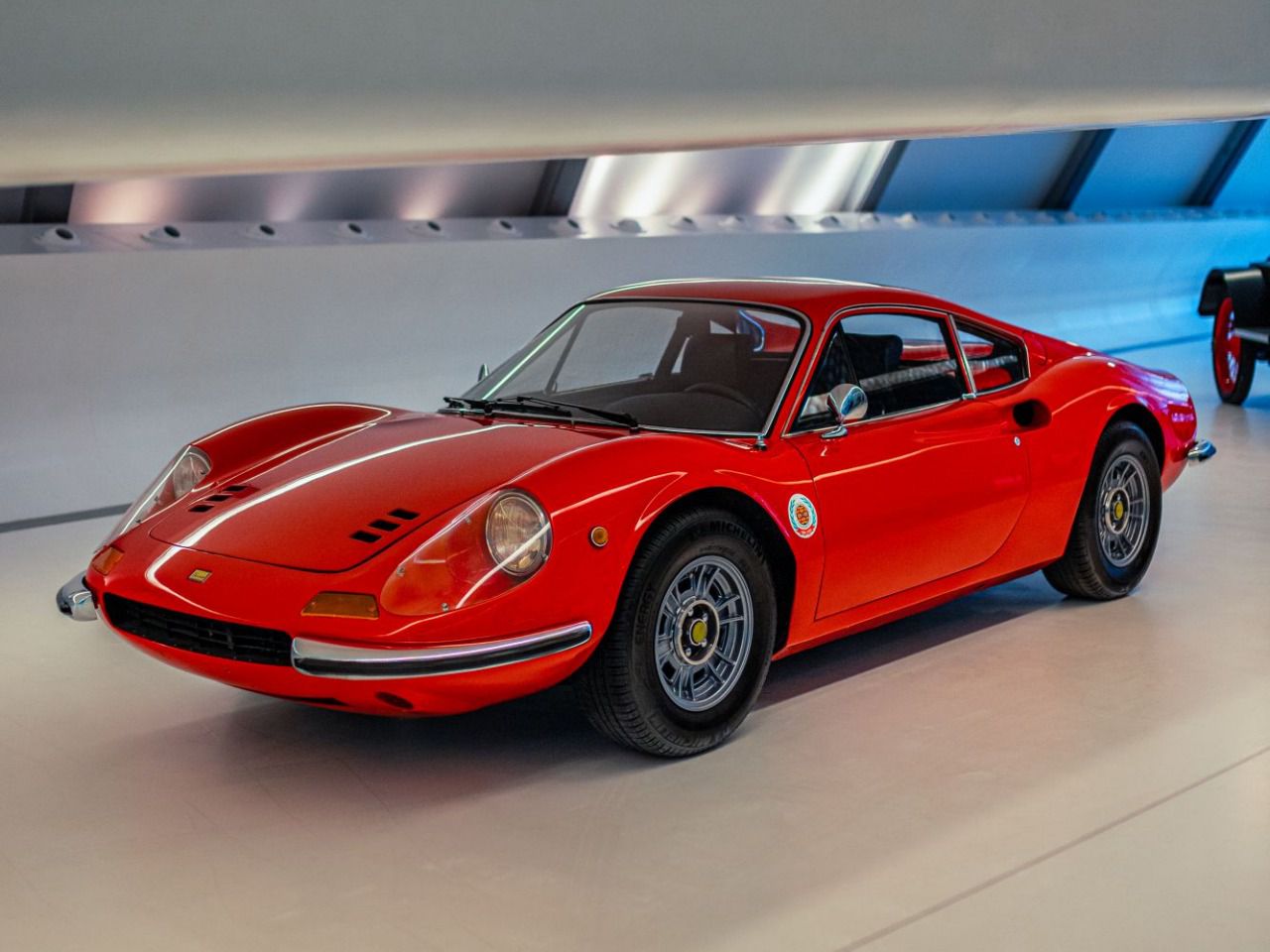 Ferrari Dino (Autor: Nicolás Gómez)