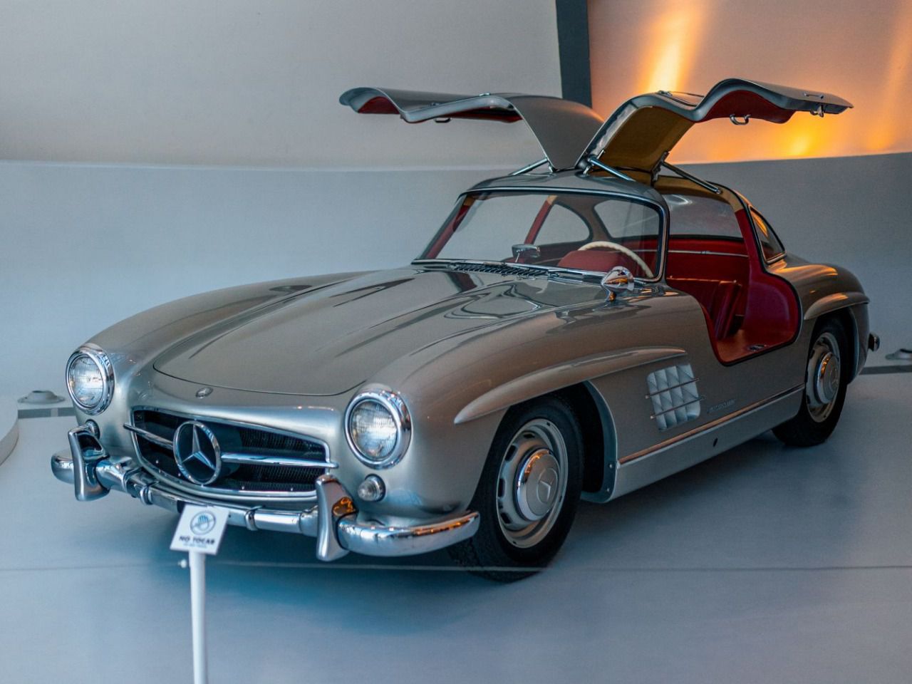 Mercedes Benz 300 SL Gullwing (Autor: Nicolás Gómez)