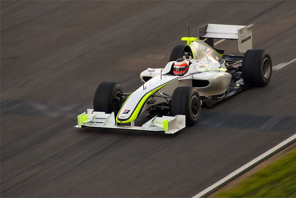 Monoplaza de Brawn GP (Autor: Jose Mª Izquierdo Galiot)