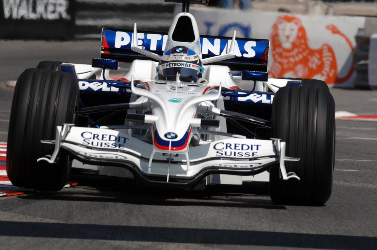 Monoplaza de BMW Sauber en 2008