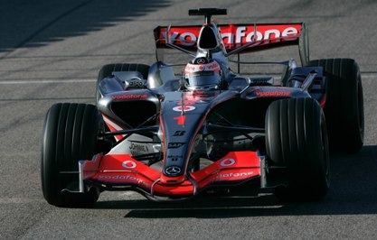 Monoplaza McLaren MP4 22