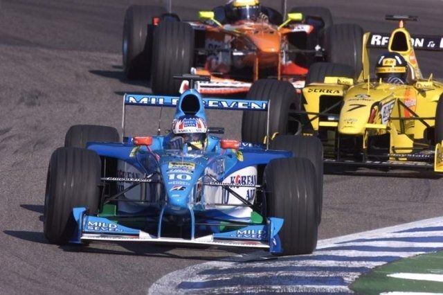 Monoplaza Benetton B199