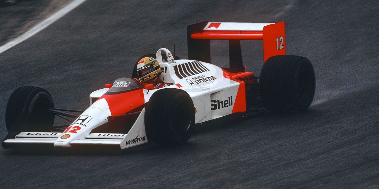 Monoplaza McLaren MP4/4