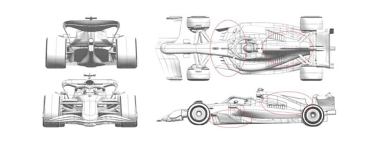 Mejoras reportadas por el equipo McLaren