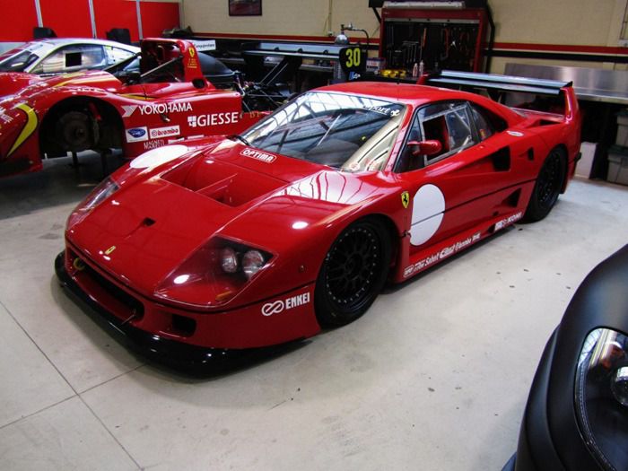 Ferrari F40 GTE