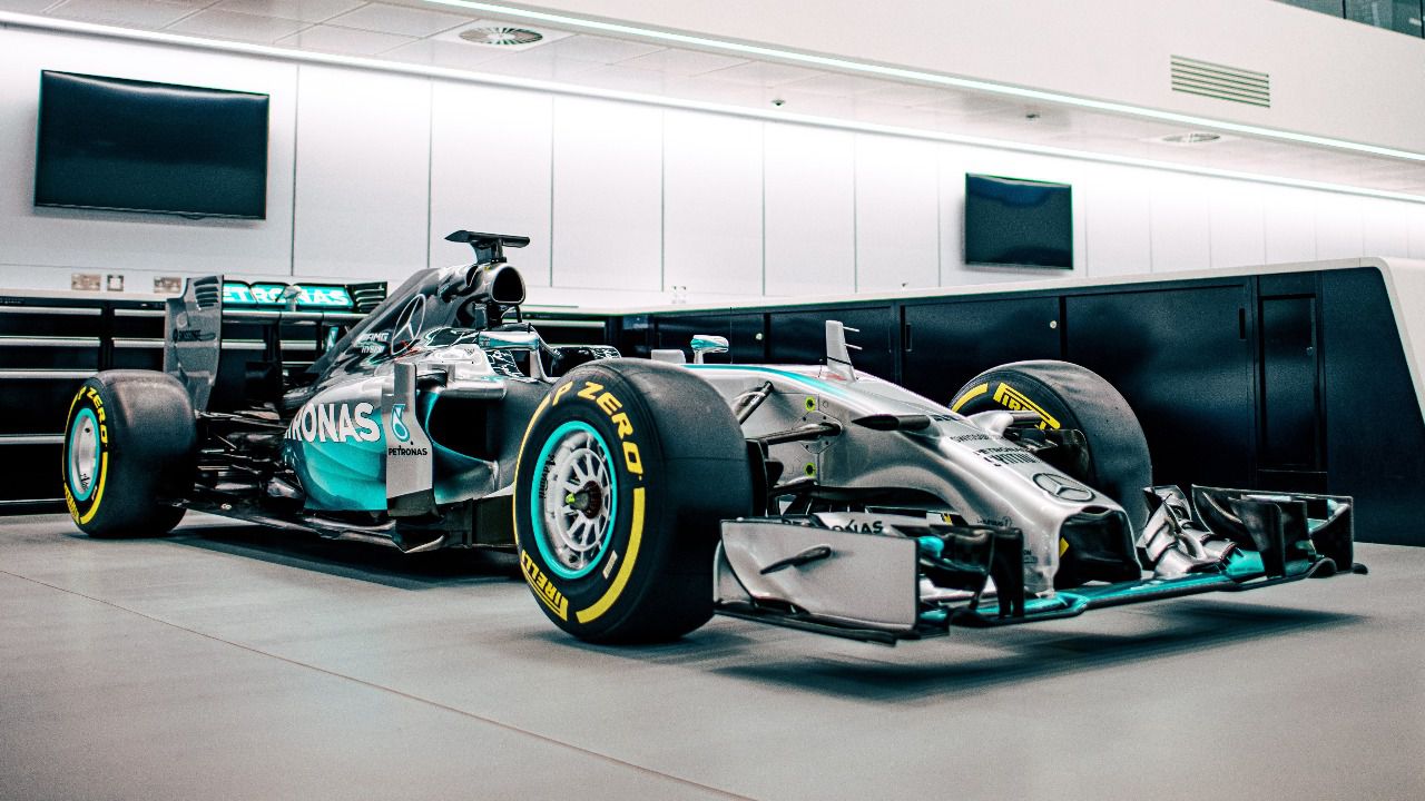 Mercedes W05, el primer monoplaza de Mercedes en lograr un título de constructores en Fórmula 1