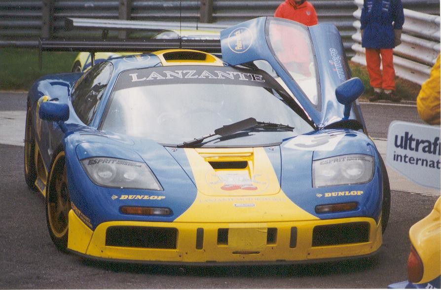 El #02R que Lanzante compró para la temporada de 1996.