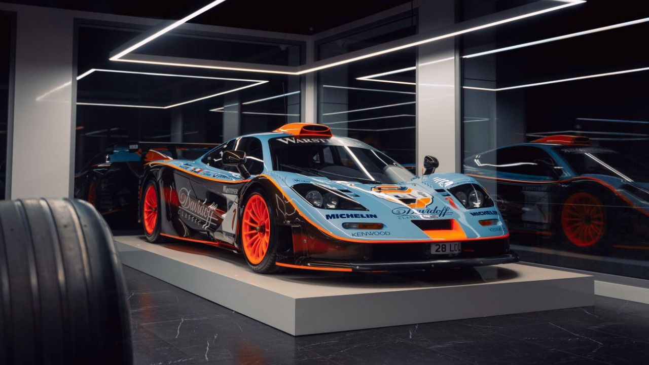 McLaren F1 GTR Longtail #28R (Autor: Jorge El Busto)