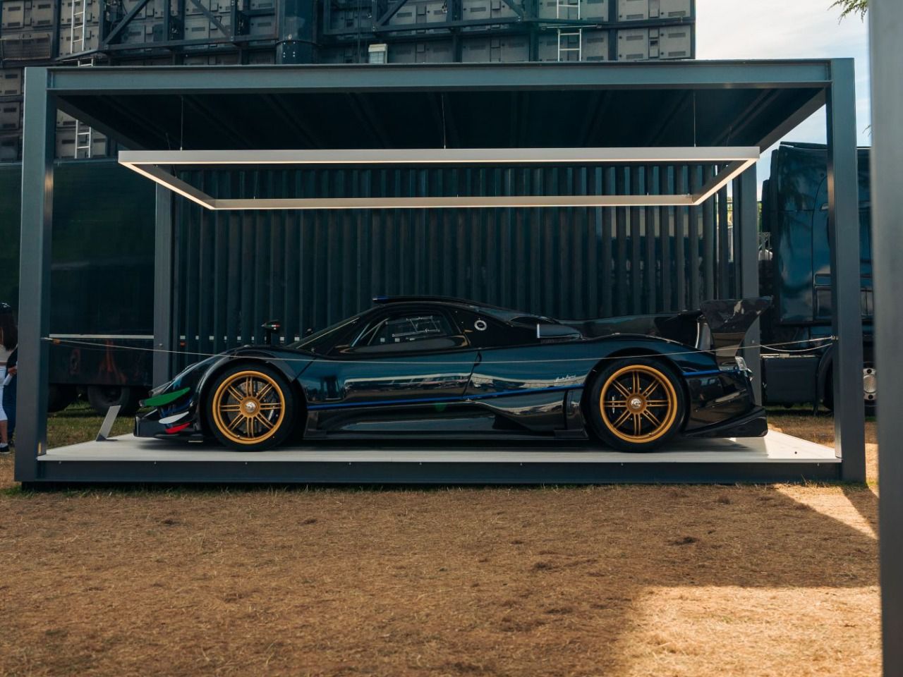 Pagani Zonda Revolucion (Autor: Jorge El Busto)