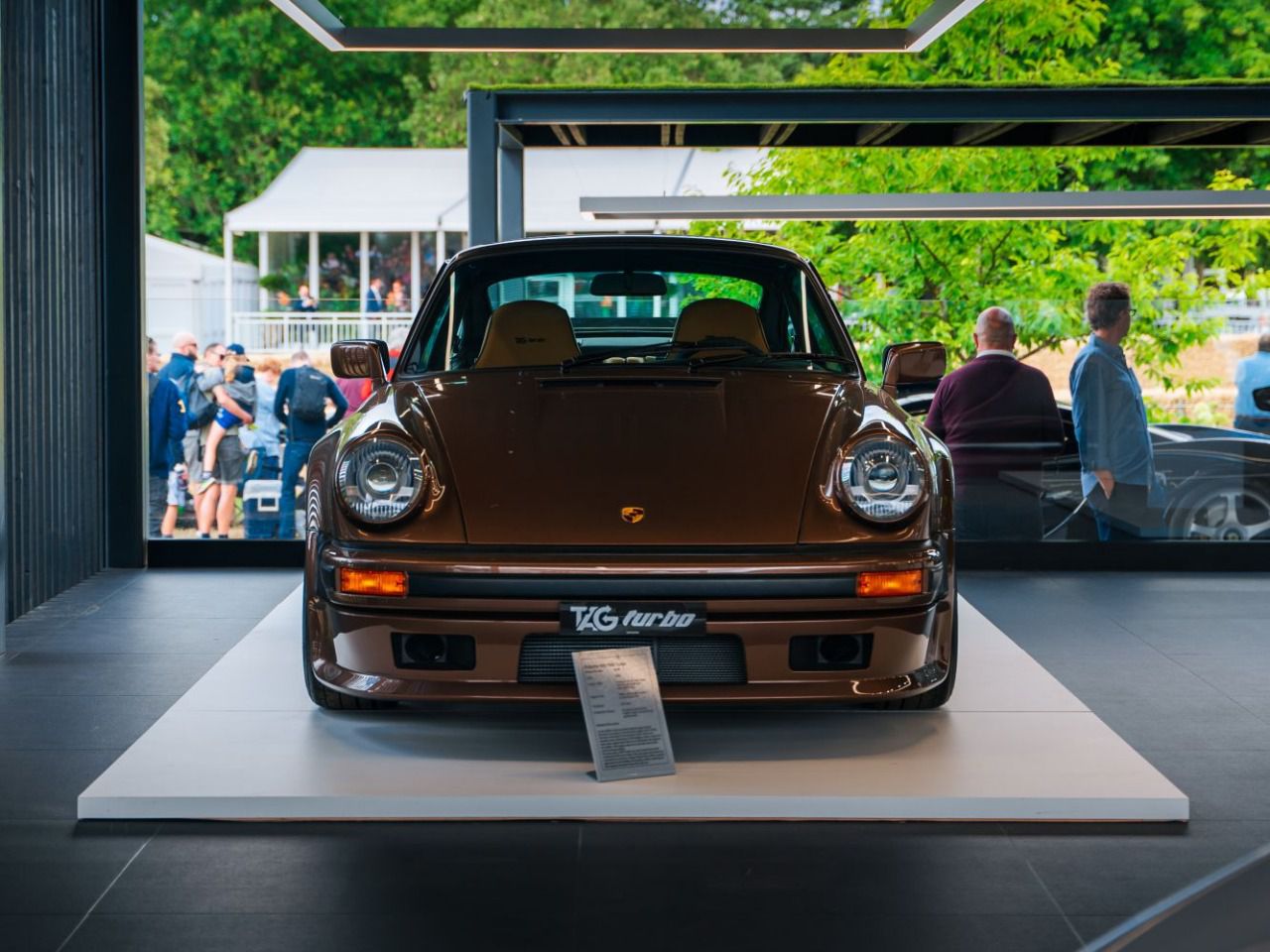 Porsche 930 TAG Turbo (Autor: Jorge El Busto)