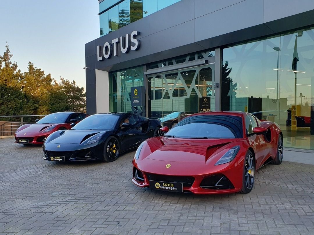 Últimas unidades matriculadas del Lotus Emira en LotusCarWagen