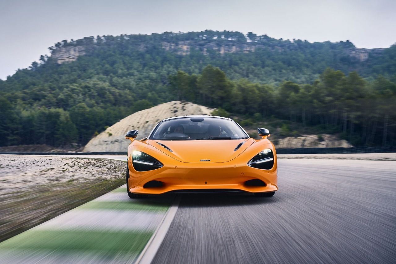 Frontal del McLaren 750S