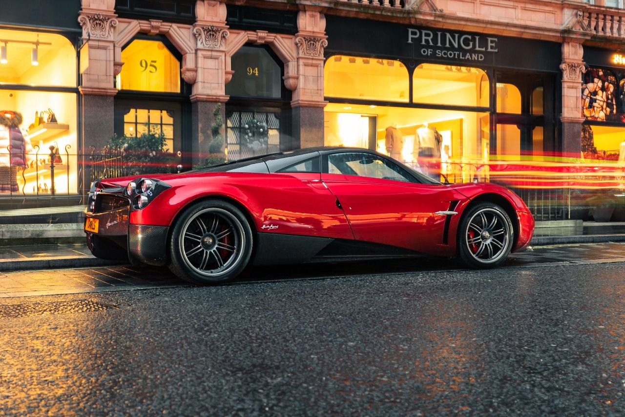 Pagani Huayra (Autor: Jorge El Busto)