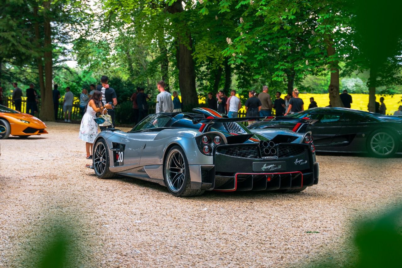 Pagani Huayra BC (Autor: Jorge El Busto)