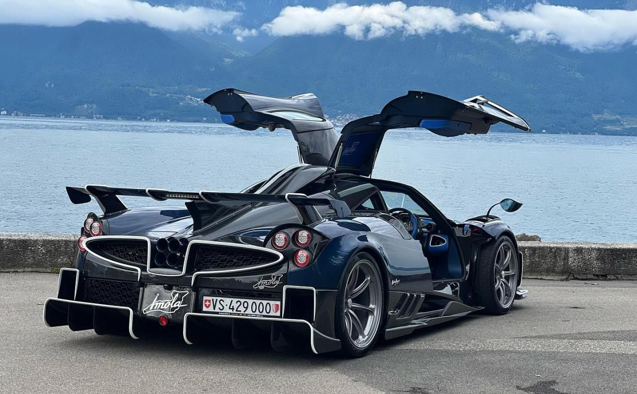 Pagani Huayra Imola