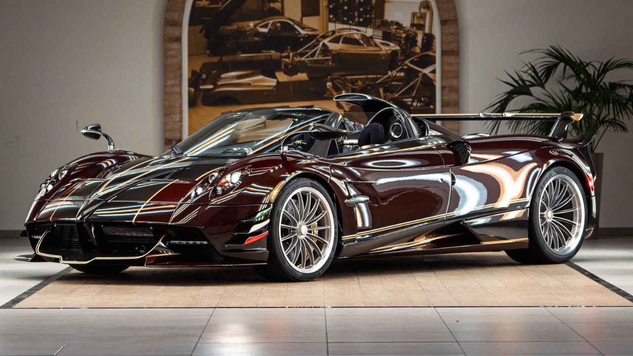 Pagani Huayra Dinamica Evo