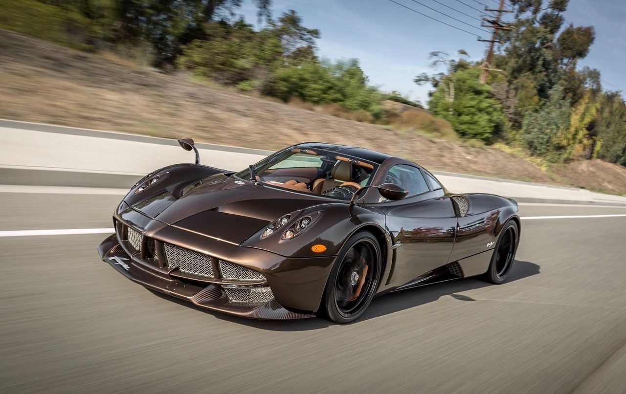 Pagani Huayra Hermes Edition