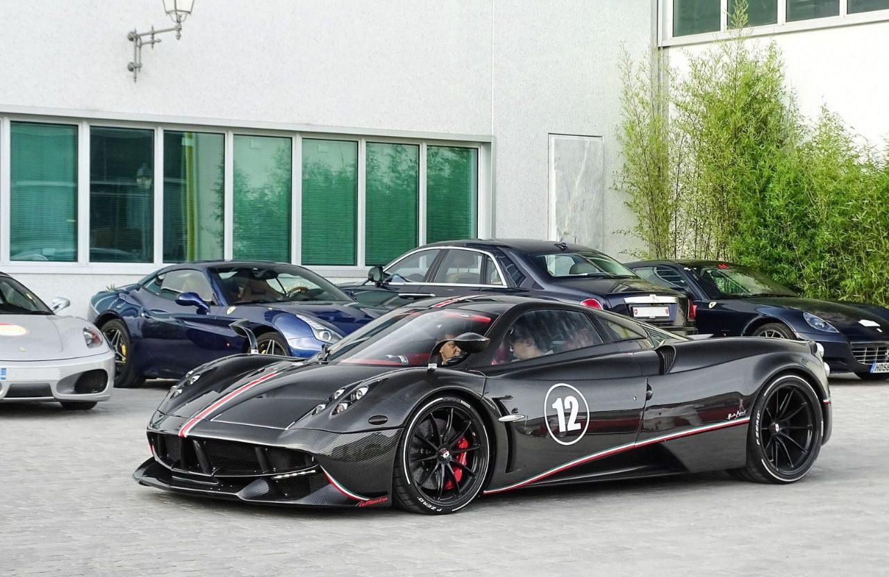 Pagani Huayra La Monza Lisa