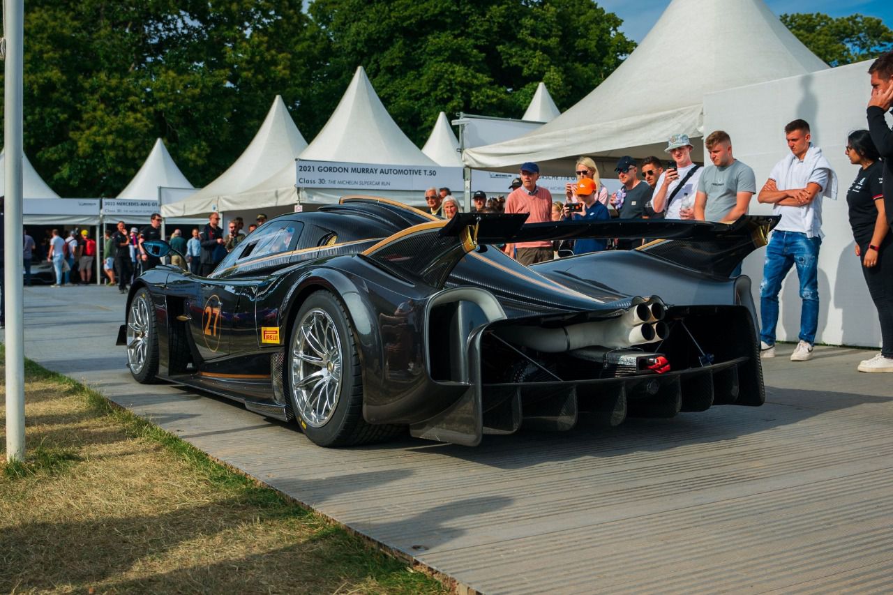 Pagani Huayra R (Autor: Jorge El Busto)