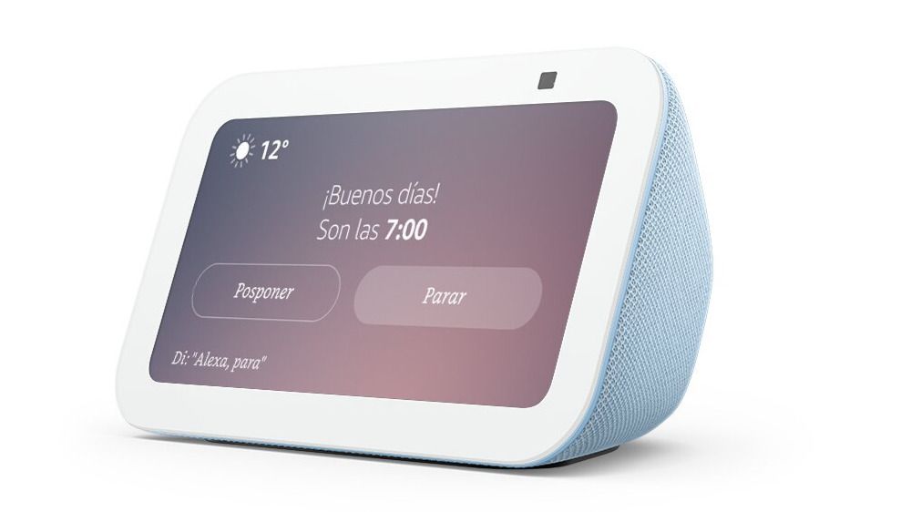 Amazon Echo Show 5 (2023) en color gris azulado