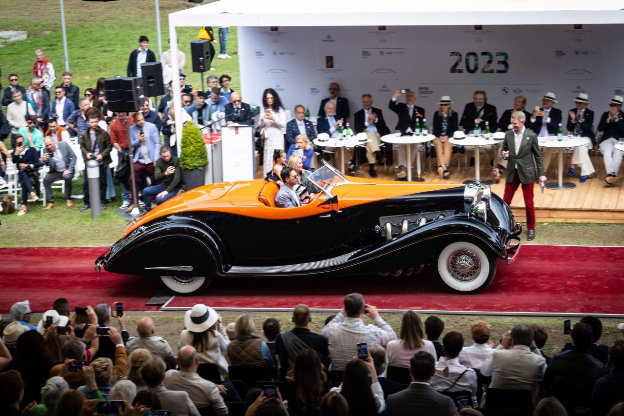 Duesenberg SJ, ganador del Concorso d'Eleganza