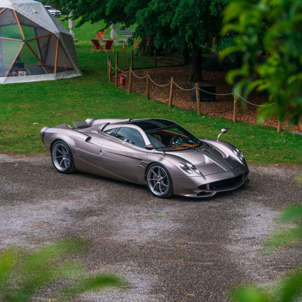 Pagani Huayra Codalunga, ganador del Concorso d'Eleganza Design Award (Autor: Alvaro Muro)