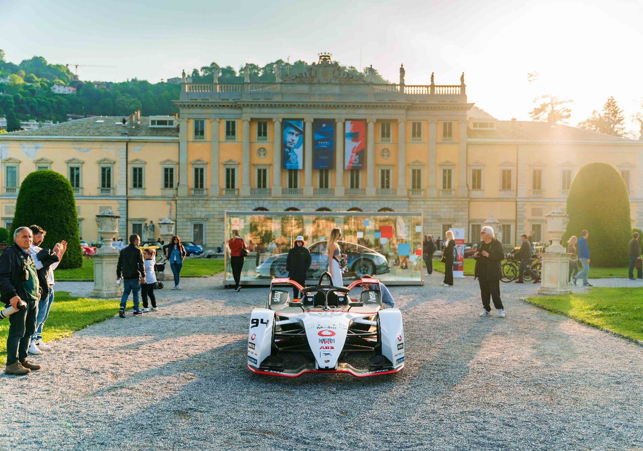 Villa Olmo celebrando el 75 aniversario de Porsche (Autor: Alvaro Muro)