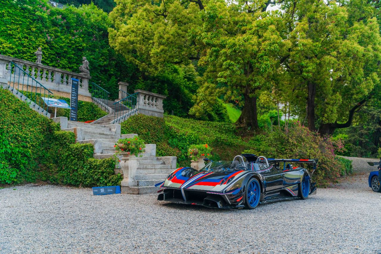 Pagani Zonda R Evo Barchetta (Autor: Alvaro Muro=