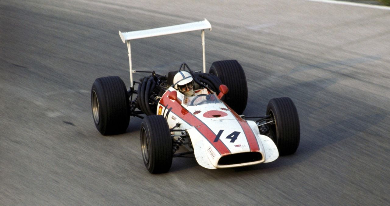 Primera pole del equipo Honda en el GP de Italia de 1968