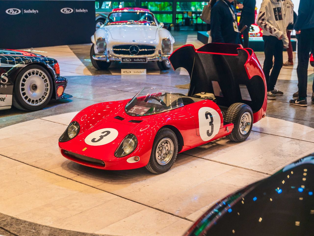 Ferrari 330 P2 Junior (Autor: Alvaro Muro)