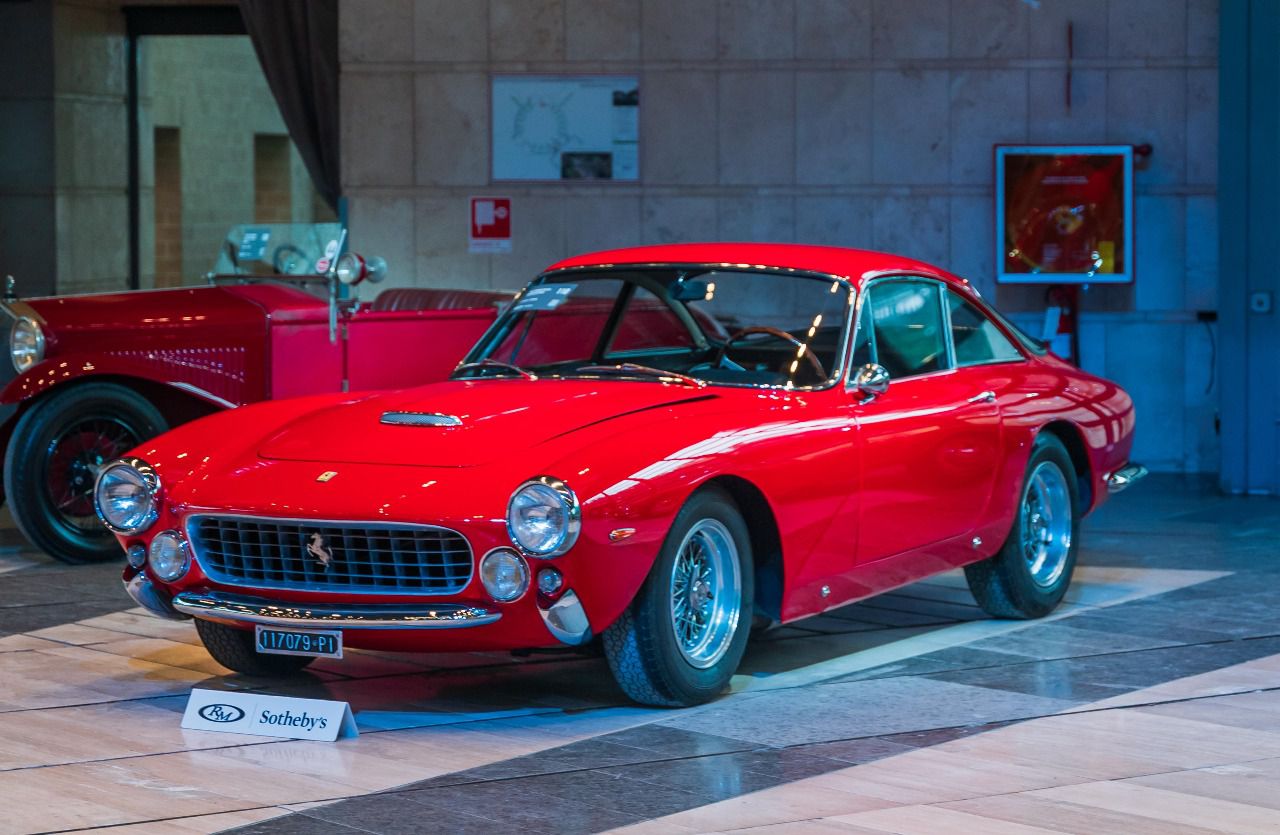 Ferrari 250 GT/L Berlinetta Lusso (AUTOR: ALVARO MURO)