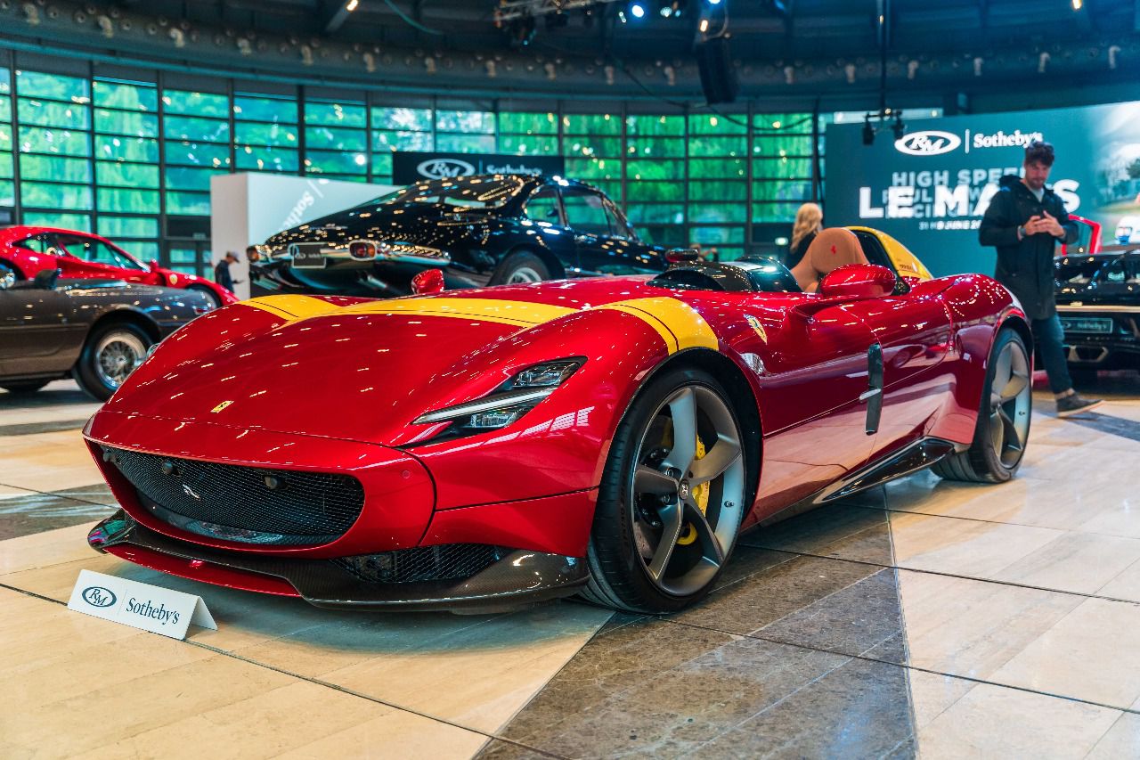 FERRARI MONZA SP1 (AUTOR: ALVARO MURO)