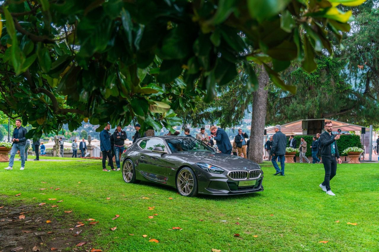 BMW Concept Touring Coupé en Villa d'Este (Autor: Alvaro Muro)