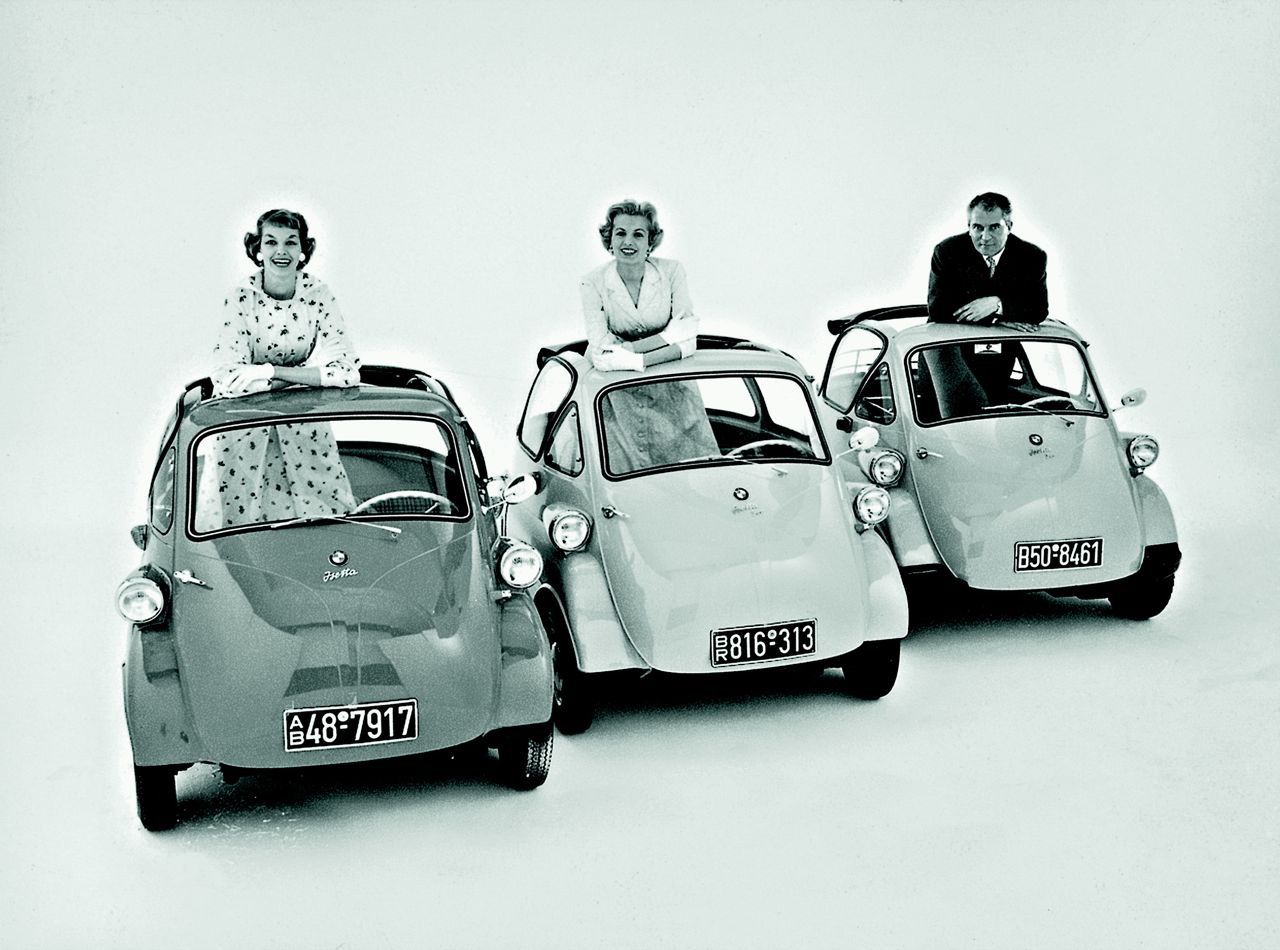 Isetta de la empresa italiana Iso SpA