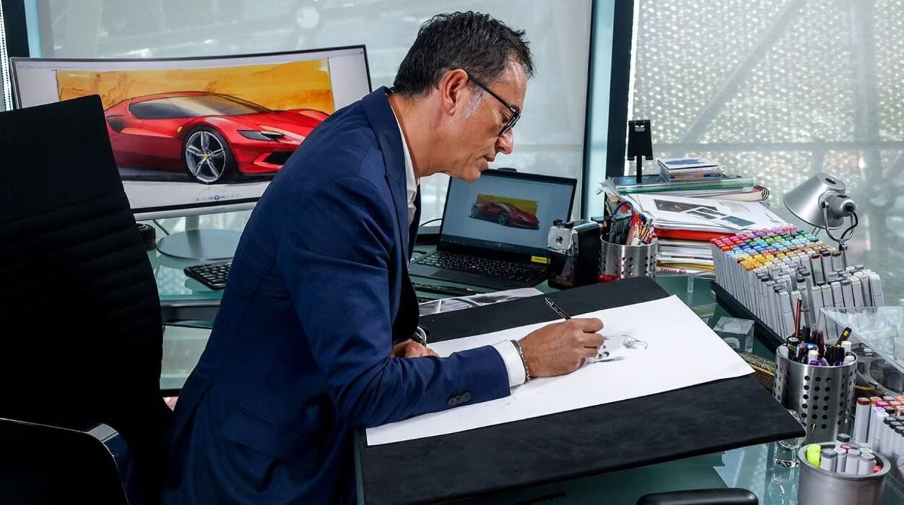 El nuevo centro de diseño de Ferrari ha ayudado a Manzoni a mejorar su espacio de trabajo