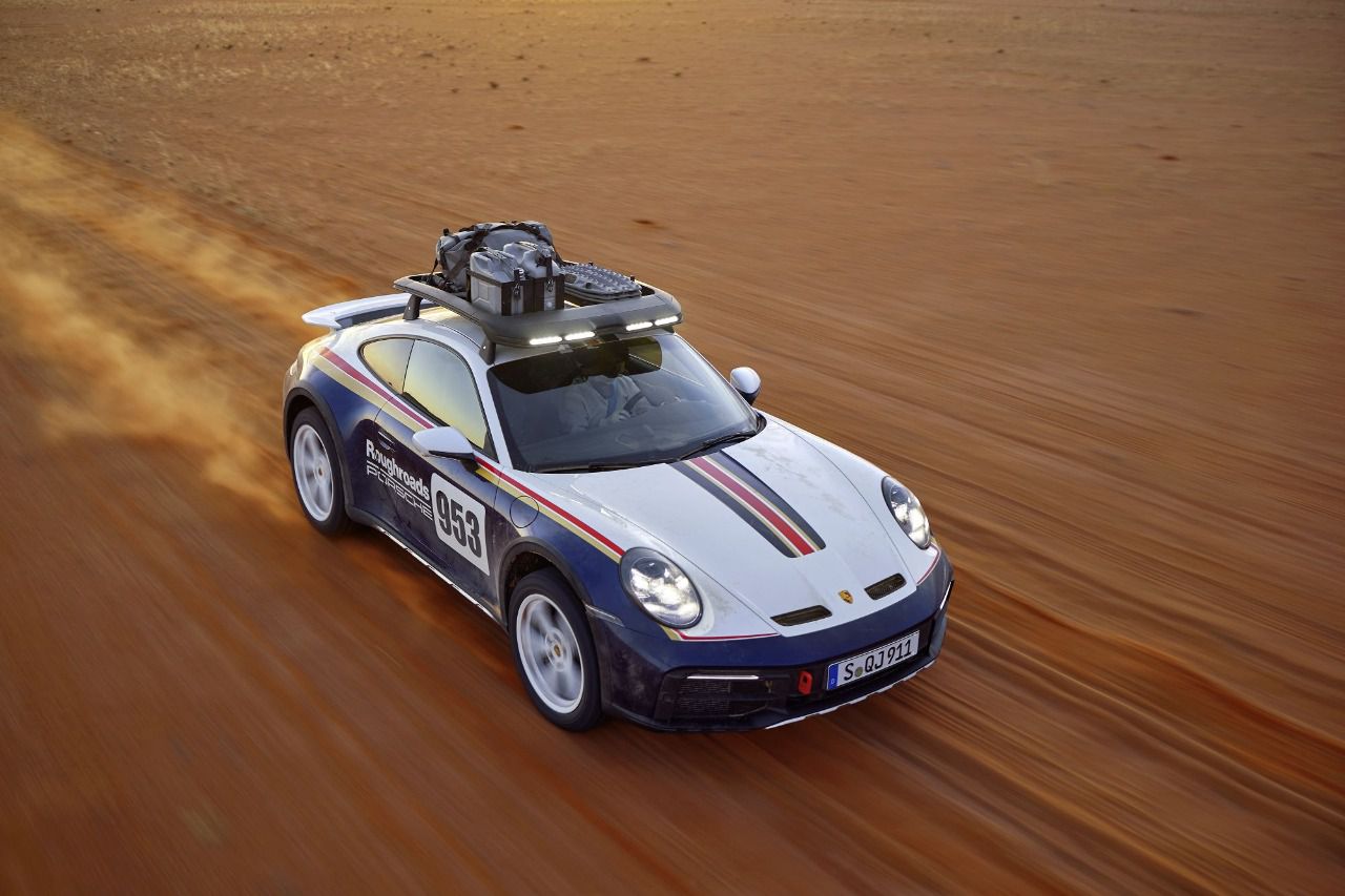 Porsche 911 Dakar