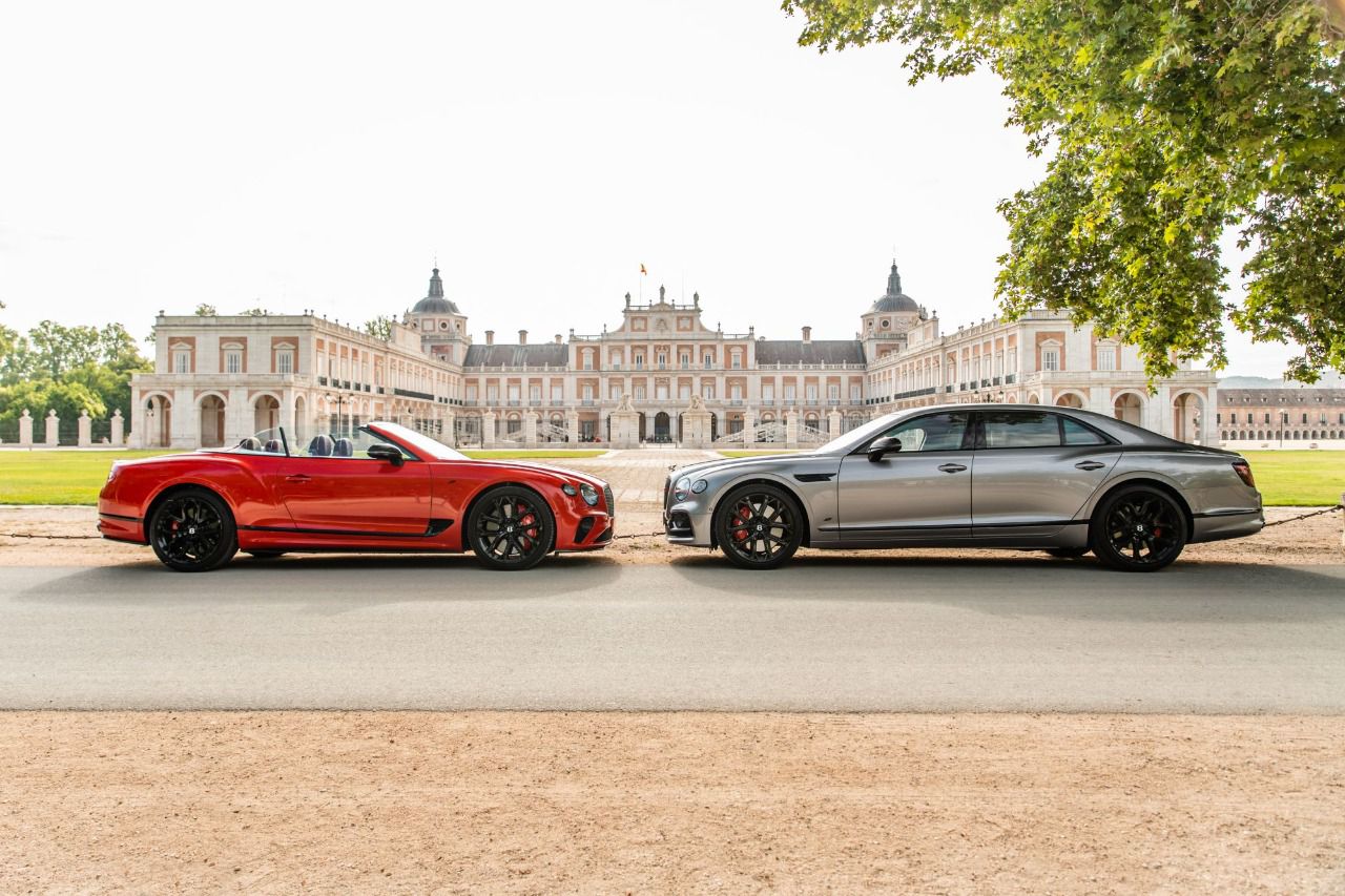 Bentley Continental GTC y Flying Spur