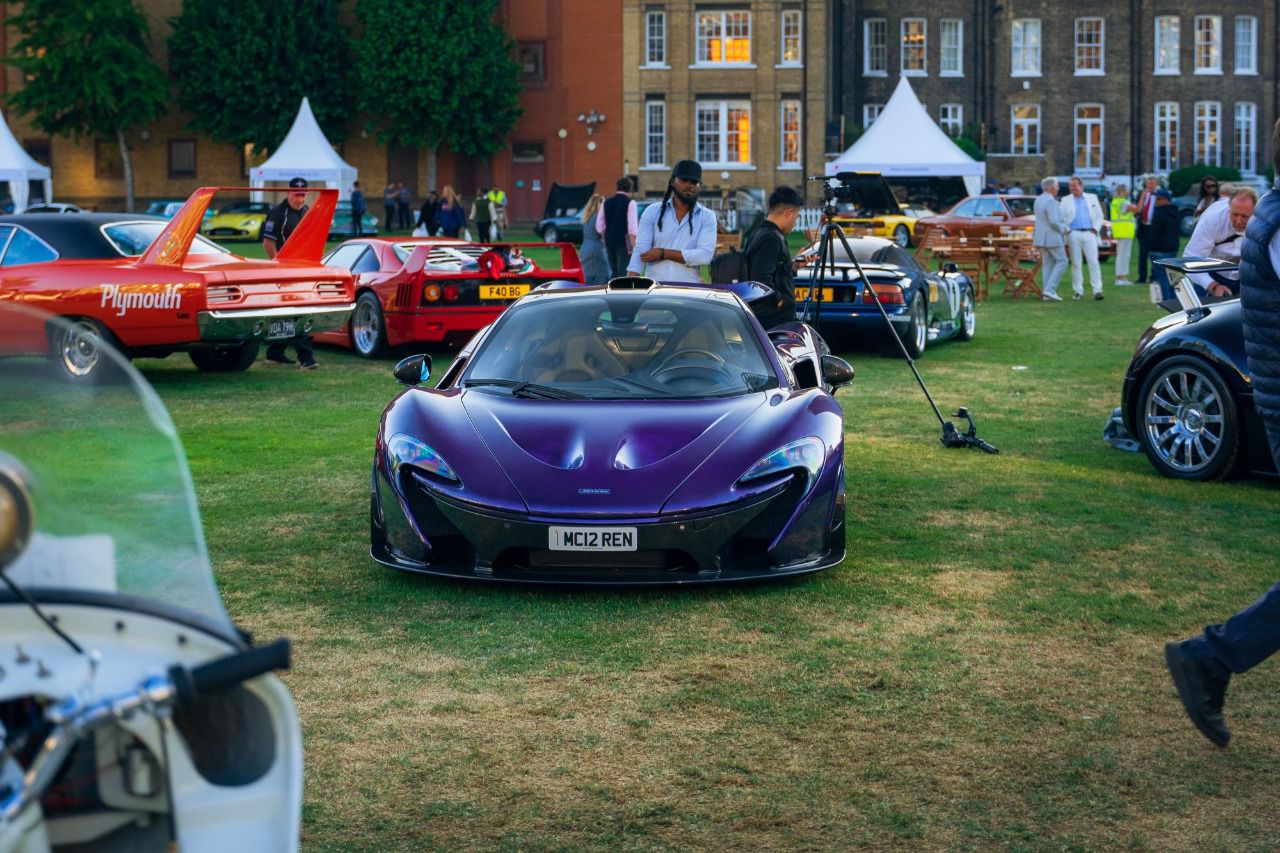 McLaren P1 (Autor: Jorge El Busto)