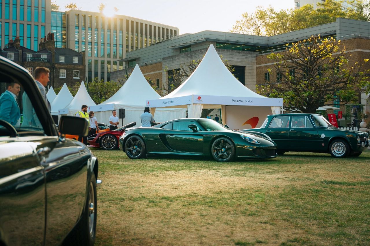 Porsche Carrera GT Zagato (Autor: Jorge El Busto)