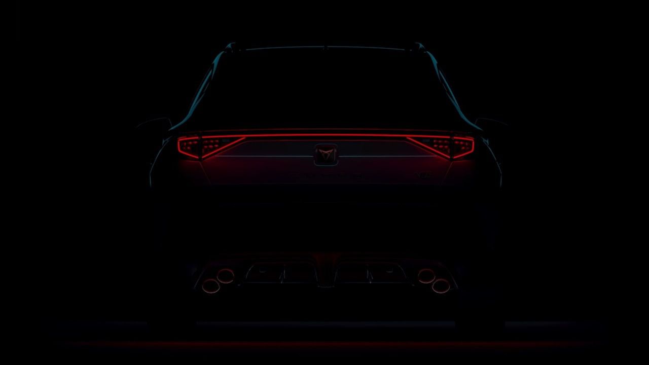 Presentación oficial del modelo a través de un avance de la parte trasera
