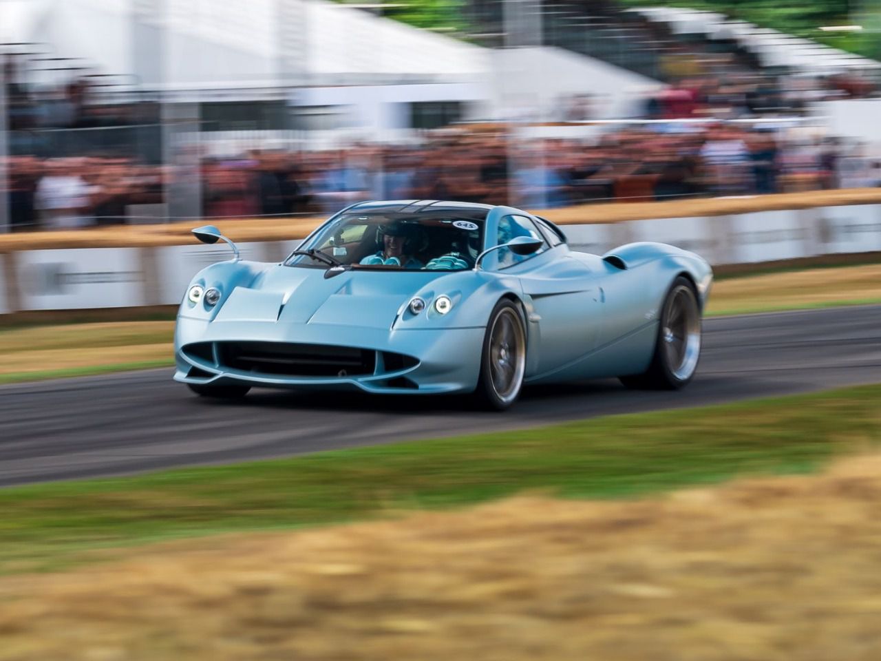 Pagani Huayra Codalunga en el Goodwood Festival of Speed 2022 (Autor: Alvaro Muro)