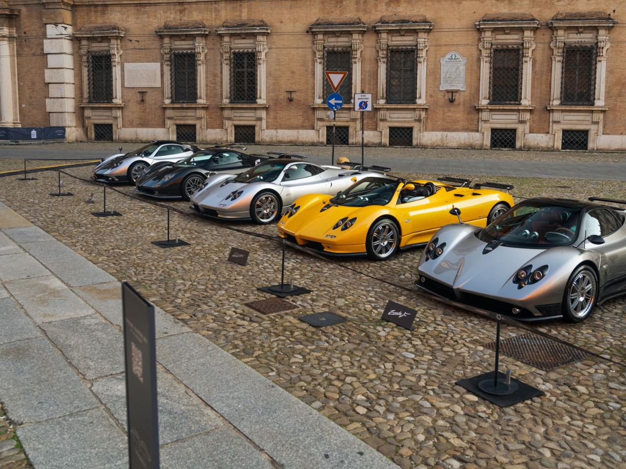 Unidades del Pagani Zonda (Autor: Alvaro Muro)