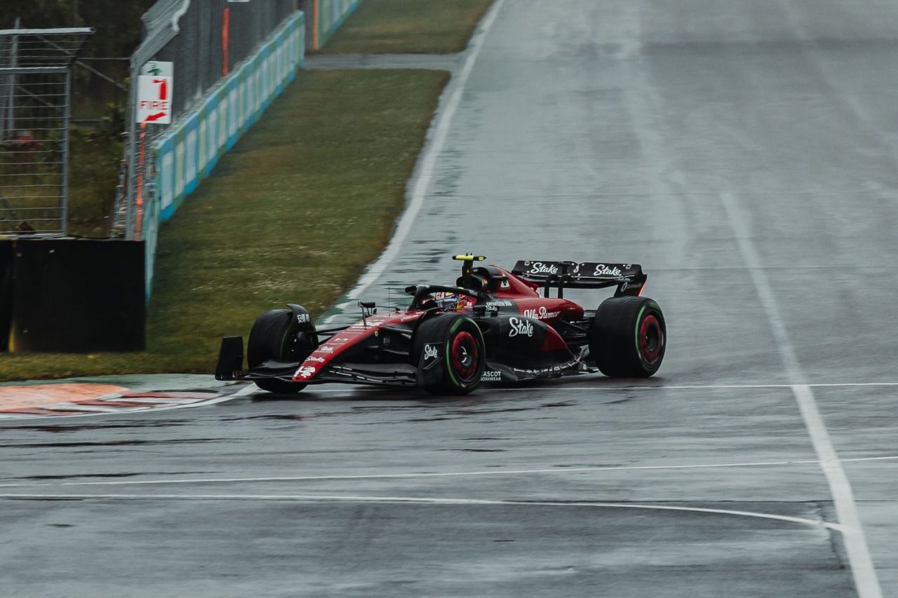 Zhou Guanyu durante el GP de Canadá 2023