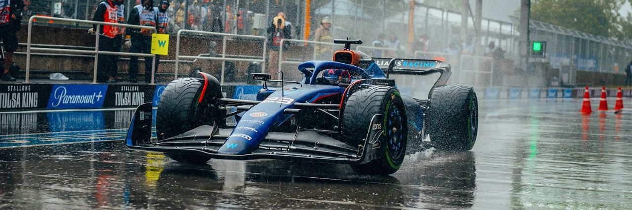 Alexander Albon durante el GP de Canadá 2023