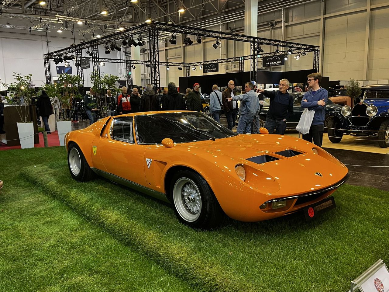 Miura P400 S Jota