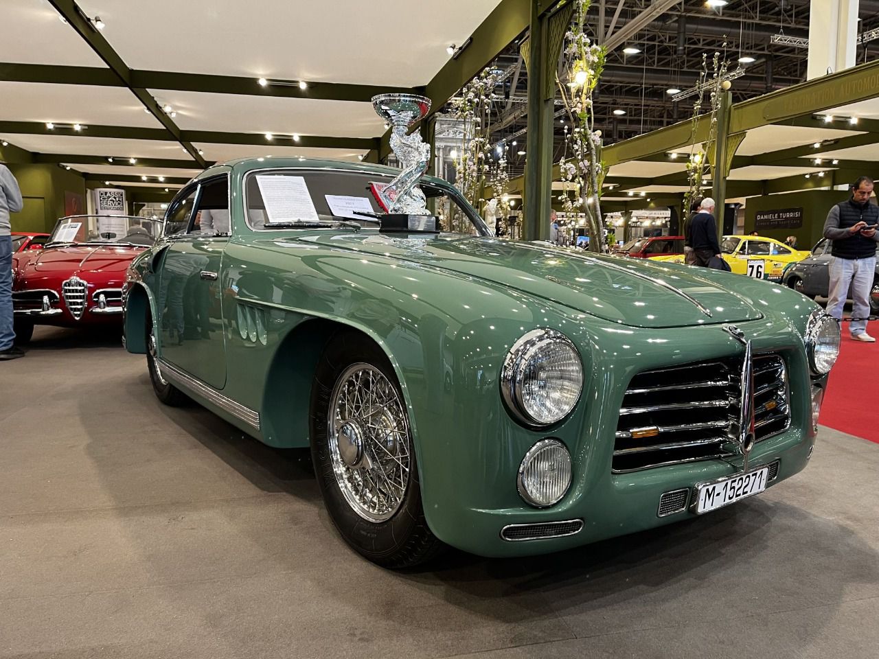 Pegaso Z-102 GT Berlinetta Enasa de 1951