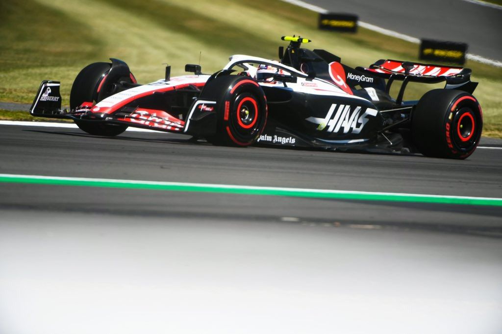 Nico Hülkenberg durante el GP de Silverstone 2023