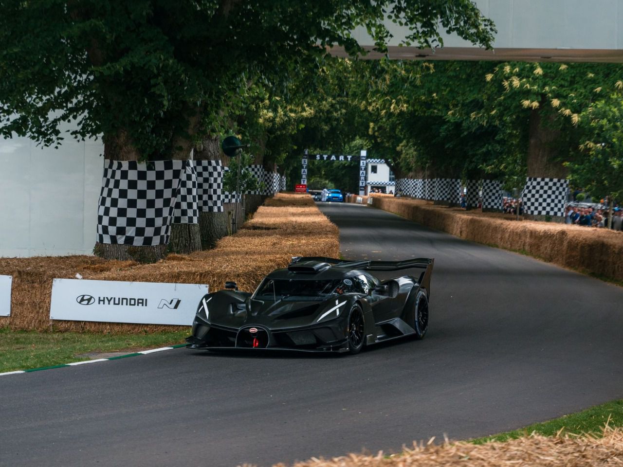 Bugatti Bolide (Autor: Jorge El Busto)