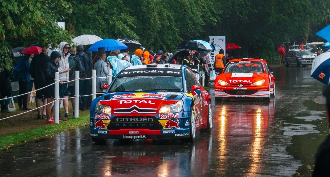 Gran desfile de los modelos estrella ganadores de los campeonatos de rallyes (Autor: Jorge El Busto)