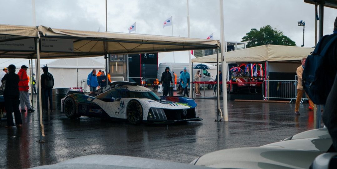 Paddock exclusivo dedicado al centenario de las 24 Horas de Le Mans (Autor: Jorge El Busto)